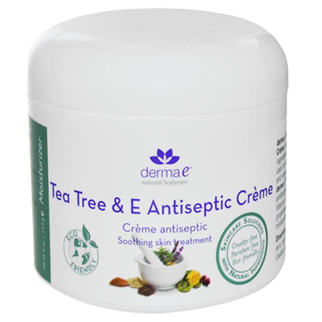 Derma E Tea Tree and E Antiseptic Creme 4 oz Walmart Canada