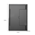 thumbnail image 3 of ICQOVD 2024 Tablet Phone Screen Amplifier 10 Inch 7 Inch Screen Magnifier Smartphone Eye Protection Video Amplifier Enlarged Phone Screen Magnifier for Mobile Cellphone, 3 of 8