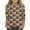 001_Dark Green, variant on Girls Kids Mardi Gras 3/4 Sleeve Tees - Heart Mask Sequin Graphic Crew Neck Tops, Soft Casual Fat Tuesday New Orleans Carnival Party Matching Outfits