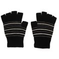 thumbnail image 2 of Guantes de invierno con calefacción USB Ticfox Tejer sin dedos color negro, 2 of 14