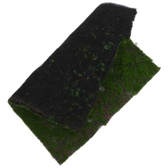 Masteelf Artificial Grass Mat Dog Grass Mat Outdoor Rug Green Turf Potty Training Rug Replacement Artificial Grass Turf Craft Scenery Model DIY