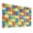 Color 2, variant on Classroom 8 Pack Art Acoustic Panels Sound Absorbing Colorful Space Themed Patchwork Planets Rocket Moon Rainbows Decorative Soundproof Wall Panels Self Adhesive for Nursery Game Room 48"x32"