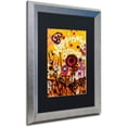 thumbnail image 2 of Trademark Fine Art "106" Canvas Art by Natasha Wescoat, Black Matte, Silver Frame, 2 of 4