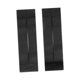 thumbnail image 3 of 2 correas para guantes de béisbol que se adaptan a todos los guantes. Negro, 3 of 8