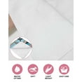 thumbnail image 6 of Nautical Anchor Kitchen Dish Towels for Drying Dishes Set of 3, Retro Blue Brown Wooden Boards Farmhouse Waffle Weave Microfiber Hand Tea Bathroom Towels Quick Dry & Absorbent Towel 15.7x23.6, 6 of 7