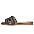 thumbnail image 4 of Sandalia Slide Hadyn de Malla Leopardo para Mujer Talla 9.5, 4 of 7