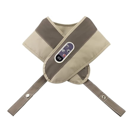 Neck Back and Cervical Massager | Percussive Massager with Soft and Deep Kneading Massage Ideal for Neck, Back, Shoulder, Feet