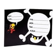 thumbnail image 3 of Pirate Party Invitations, 8 Count, 3 of 3