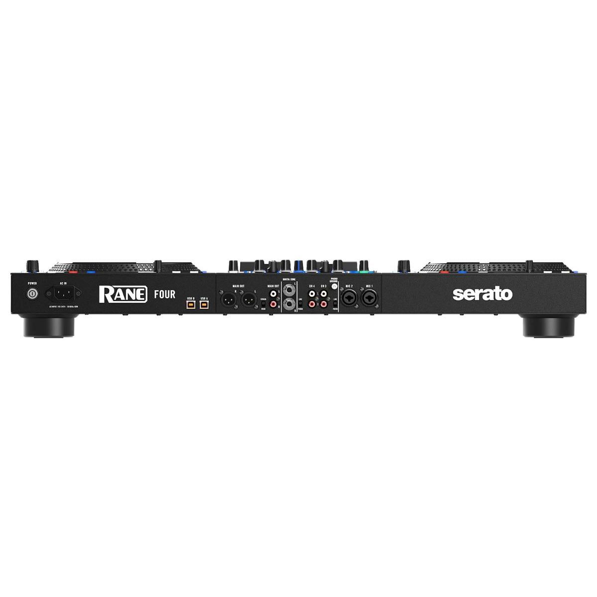 Rane FOUR Advanced Four-Channel Stems DJ Controller with Hard Carrying Case Package