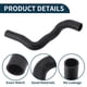 thumbnail image 4 of Manguera del radiador Unique Bargains, manguera de calefacción del radiador, manguera de salida del radiador No.9075023 para Chevy Cruze 2011-2014, goma Uppipe negra 1 Pc, 4 of 6