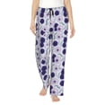 thumbnail image 1 of Fotbe Daisies Flowers Pantalones de Pijama para Mujer, Pantalones de Dormir, Pantalones Pj con Cordón y Bolsillos-XX-Large, 1 of 6