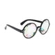 thumbnail image 2 of Kearding Caleidoscopio Rave Gafas Animadas Gafas Prop para Festival de Música Vacaciones Kits de decoración para fiestas Negro 13.6 cm, 2 of 6