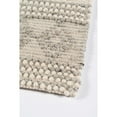 thumbnail image 3 of Momeni Andes Hand Woven Wool and Viscose Contemporary Geometric Area Rug. 8'9" x 11'9" 9' x 12' Indoor Rectangle, 3 of 5