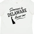thumbnail image 4 of Inktastic Someone in Delaware Loves Me Boys or Girls Toddler T-Shirt, 4 of 5