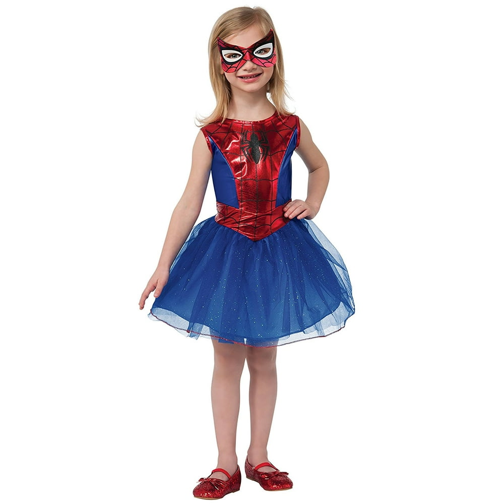 Marvel Universe Classic Collection Pink SpiderGirl Costume, Child