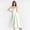 White, variant on Women Sleeveless Sling Long Dress Summer Solid Color Backless A Line Bandage Dress Stylish Casual Dresses for Women Casual Summer Dresses with Sleeves Women's Summer Dress Summery Dresses Women Party
