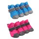 thumbnail image 5 of 4 Piezas Botas Transpirables para Perro Mascota Sunnimix Azul Tamaño S, 5 of 8
