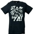 thumbnail image 5 of LA Knight Let Me Talk To Ya Black T-shirt, 5 of 6