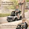 thumbnail image 3 of Licensed Ford Bronco 3 in 1 Push Car and Ride On Toy for Toddlers Ages 1–3, 3 of 8