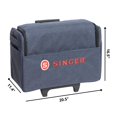 thumbnail image 2 of Funda para máquina de coser SINGER, bolso con ruedas acolchado de 52 cm, 2 of 6