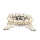 thumbnail image 3 of Base para exhibir bolas, pedestal para exhibir objetos coleccionables, soporte para bolas de cristal Blanco, 3 of 9