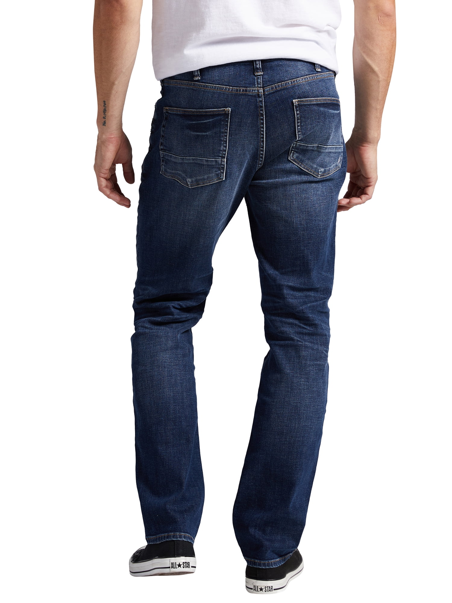 Mens jeans 42 waist 30 leg top