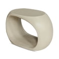 thumbnail image 2 of Moe's Home Collection ALBERS Stone Outdoor Stool White Color, 2 of 5
