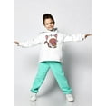 thumbnail image 2 of Cute Mewmmy W Cookies Hoodie Toddler -Image by Shutterstock,  5 Toddler, 2 of 4