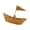 Yellow, variant on Lynono Co.,Ltd Metal Boats Sculptures Sailboats Figurines Ornament Nauticals Home Decors Accents