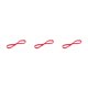 thumbnail image 4 of Minnieouse Diadema deportiva banda para la cabeza elástica antideslizante multicolor accesorios para el cabello mujeres hombres para Yoga correr rojo Type1 NO1 Minnieouse CBP267719, 4 of 6