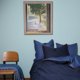 thumbnail image 4 of Juego de cama de satén de algodón- Azul empolvado, 4 of 5