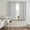 Light Gray, variant on Yellow Stripe Sheer Curtains 72 Inch Length 2 Panels Set, Modern Minimalist Geometric Striped Voile Window Treatment Rod Pocket Curtains Sheers Drapes for Bedroom/Living Room/Kitchen 52"x72"x2