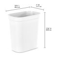 thumbnail image 3 of Sterilite 9.5 Liter Vanity Wastebasket, 3 of 4