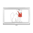 thumbnail image 1 of Local Japanese Famous Fox Business Card Holder Case Pocket Box Wallet, 1 of 3