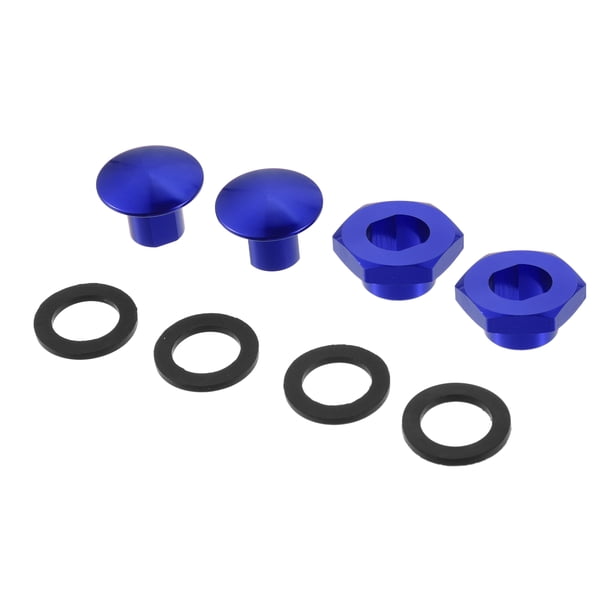 Parabrisas Cristal Columna Pilar Herraje para Honda Civic - 8uds Azul
