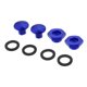 thumbnail image 1 of Parabrisas Cristal Columna Pilar Herraje para Honda Civic - 8uds Azul, 1 of 1