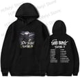thumbnail image 3 of Sudadera con capucha del álbum Sad Boyz 4L de Junior H Merch para hombres y mujeres, ropa informal unisex de moda, sudadera de manga larga, ropa de calle, 3 of 5
