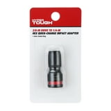 Hyper Tough Quick Release 3/8 inch to 1/4 inch Drive Interchangeable ...