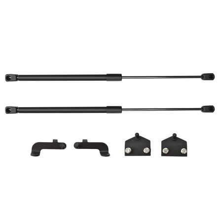 Hood Quick Lift Plus Strut Lifter Compatible with Jeep Wrangler 2018-2023, Jeep Gladiator 2020-2023