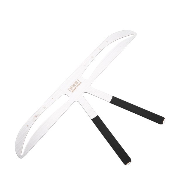 Eyebrow Measurer, Eyebrow Measurement Ruler, Health Girls Makeup Beauty Shop For Home