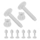 thumbnail image 1 of BESTYASH 8Ud Tornillos De Plástico Para De Inodoro Con Para Extracción Rápida Y Seguro, 1 of 8