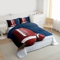 thumbnail image 3 of Castle Fairy Football Queen Comforter Set,Ball Game Bedding Comforter Set, 3 of 8