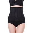 thumbnail image 3 of SAYFUT Womens Ultra Firm Control Shapewear Fat Burner Fitness Workout Waist Trainer Cincher Corset Tummy Shaper Girdle Plus Size S-6XL, 3 of 7