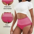 thumbnail image 4 of Levmjia Women Underwear Seamless High Waist Panties Breathable Shaping Butt Lift No Show Invisible Briefs For Daily Wear All Season Comfort, 4 of 6