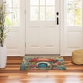 thumbnail image 6 of 32"x20" Door Mat Mat Absorbent & Non-Slip Entryway Rug Washable Floor Mat Cute Mushroom House, 6 of 8