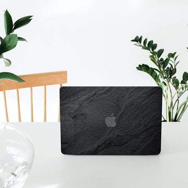 Coque MacBook Pro 13 pouces Marbre - Noir