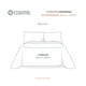 thumbnail image 4 of Edredón Premium Estampado Reverso Borrega Matrimonial Mega Jumbo Esquimal (Albacete, 220x240cm), 4 of 7