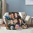 thumbnail image 5 of Eddie Redmayne Blanket Soft and Warm Lightweight Fluffy Throws Blankets Rug Carpet Gift for Beach Yoga Bedroom Living Room Decoration Sofa Camping Trip Dorm Decor All Season, 5 of 6