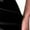 Black, variant on Women's Fashion Beaded Evening Dress Long Slim Bra Solid Color Formal Gown Elegant Party Wear Attire