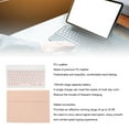 thumbnail image 4 of Case with Keyboard for IOS Tablet Pro 11 2024 M4, Detachable Keyboard with PU Leather Protective Case Cover, 4 of 7